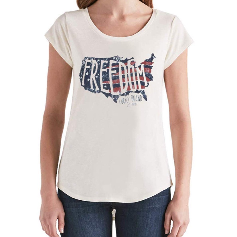 Lucky Brand Freedom Shirt
